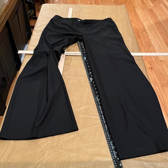 Trina Turk Classic Black Wide Leg Pants - Picture 11 of 14
